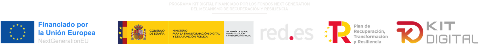 Kit Digital - Financiado por la Unión Europea